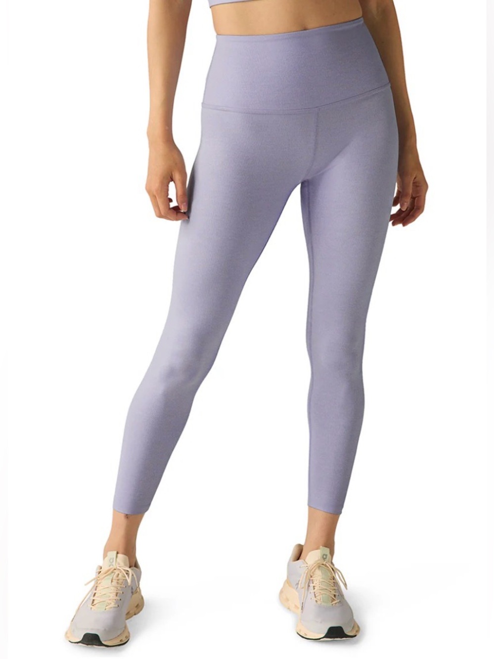 Beyond Yoga High Waisted Midi Legging Blue Frost Size Medium